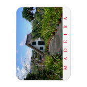 Madeira Santana Kühlschrankmagnet Magnet (Vertikal)