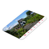 Madeira Santana Kühlschrankmagnet Magnet (Linke Seite)