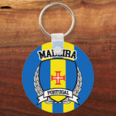 Madeira Schlüsselanhänger (Vorderseite)