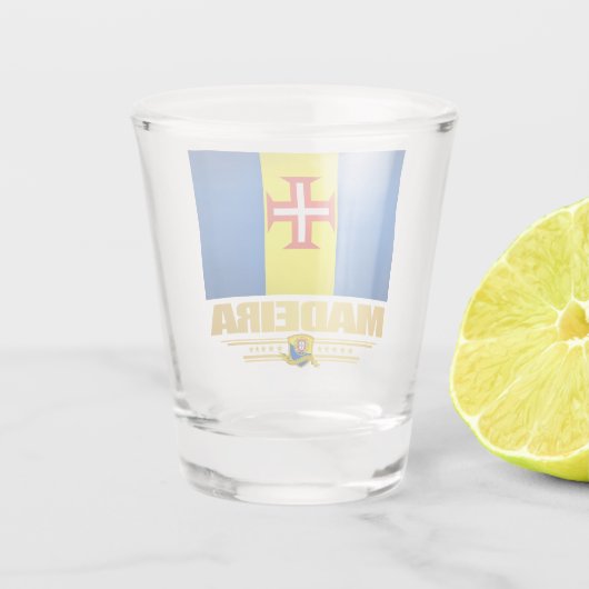 Madeira Schnapsglas (Rückseite)