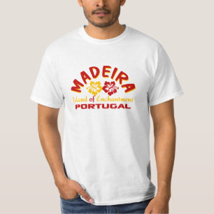 MADEIRA Shirt - wählen Sie Stil & Farbe