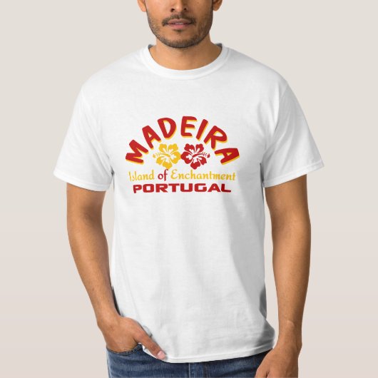 MADEIRA Shirt - wählen Sie Stil & Farbe (Vorderseite)