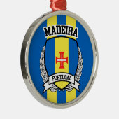 Madeira Silbernes Ornament (Rechts)