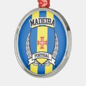 Madeira Silbernes Ornament (Links)
