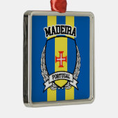 Madeira Silbernes Ornament (Rechts)
