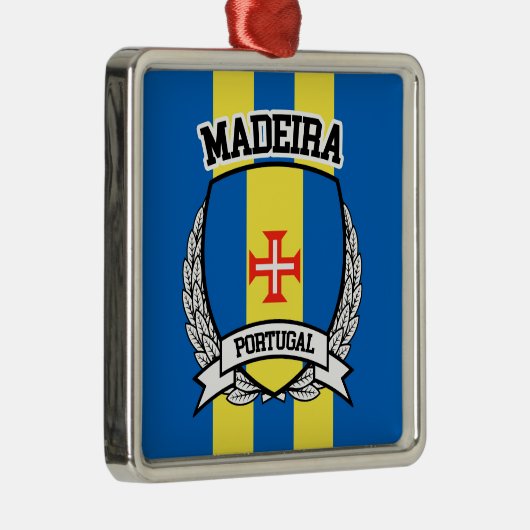 Madeira Silbernes Ornament (Rechts)