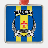 Madeira Silbernes Ornament (Vorne)