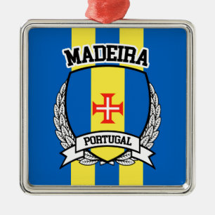 Madeira Silbernes Ornament