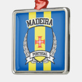 Madeira Silbernes Ornament (Links)