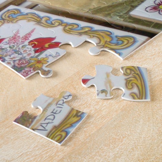 Madeira-Souvenirpuzzle Puzzle (Seite)