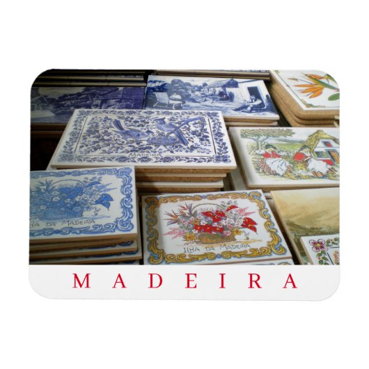 Madeira Souvenirs Kühlschrankmagnet Magnet (Horizontal)