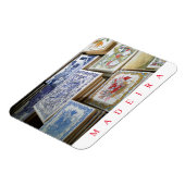 Madeira Souvenirs Kühlschrankmagnet Magnet (Linke Seite)