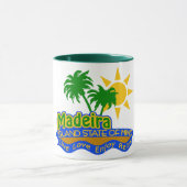 Madeira Staat der Mind-Tasse - wählen Sie Stil, Fa Tasse (Zentrum)