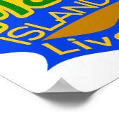 Madeira Staat des Mind Poster (Ecke)