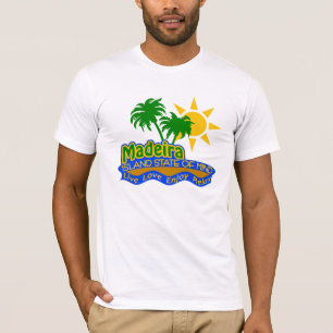 Madeira Staat des Mind-Shirts - wählen Sie Stil, F T-Shirt