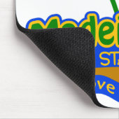 Madeira Staat Mind Mousepad (Ecke)