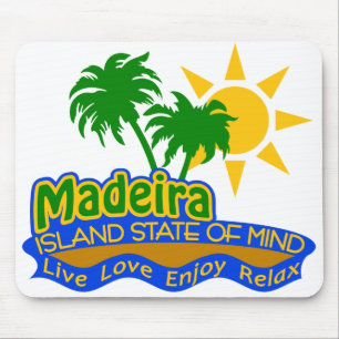 Madeira Staat Mind Mousepad