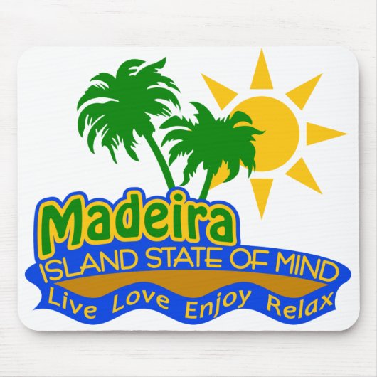 Madeira Staat Mind Mousepad (Vorne)
