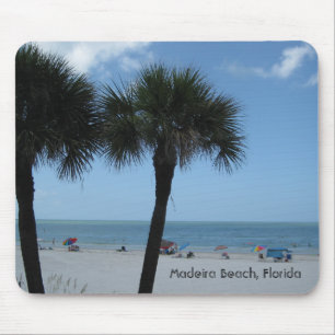 Madeira-Strand, Florida Mousepad