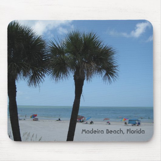 Madeira-Strand, Florida Mousepad (Vorne)