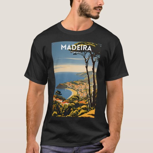 Madeira T-Shirt (Vorderseite)
