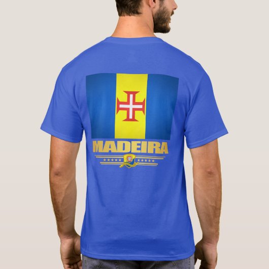 Madeira T-Shirt (Rückseite)