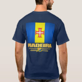 Madeira T-Shirt (Rückseite)