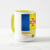 Madeira Tasse (Vorderseite Links)
