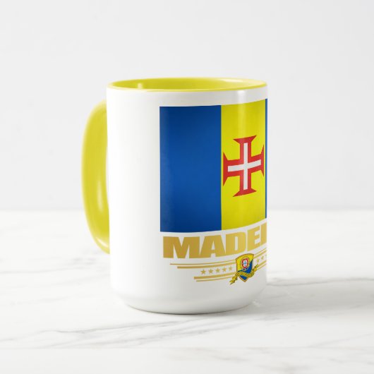 Madeira Tasse (Vorderseite Links)