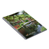 Madeira Tropical Monte Palace Gardens in Funchal Notizblock (Rechte Seite)