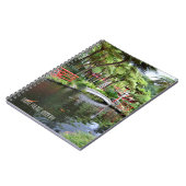 Madeira Tropical Monte Palace Gardens in Funchal Notizblock (Linke Seite)