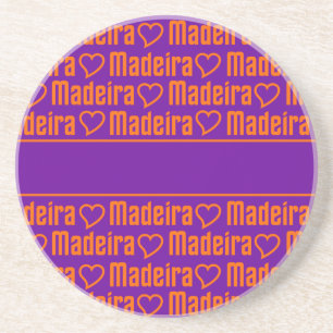 Madeira-Untersetzer, anpassen Untersetzer