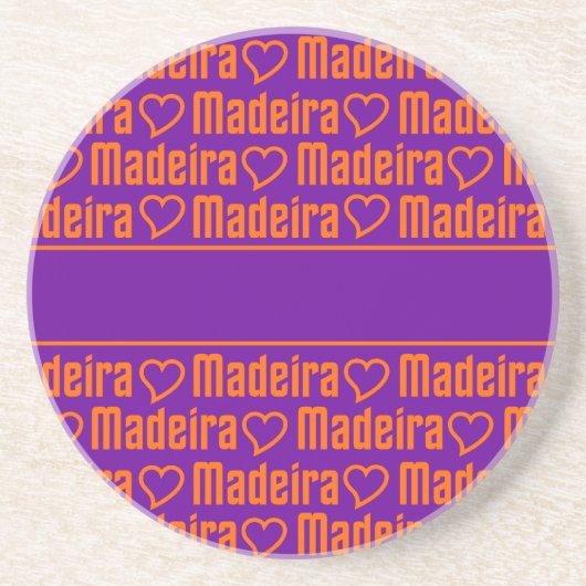 Madeira-Untersetzer, anpassen Untersetzer (Vorne)