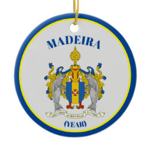 Madeira Vacation Keramik Ornament