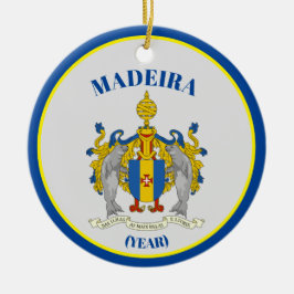 Madeira Vacation Keramik Ornament