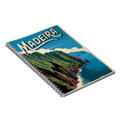 Madeira Vintag Notizblock (Rechte Seite)