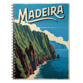 Madeira Vintag Notizblock (Vorderseite)
