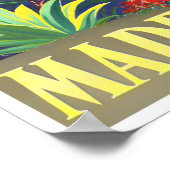 Madeira Vintage Poster (Ecke)