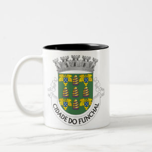 Madeira* Wappen Madeira Kaffee Tasse