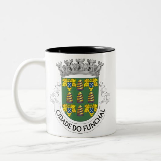 Madeira* Wappen Madeira Kaffee Tasse (Links)