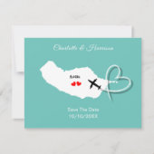 Madeira Wedding Destination Save the Date (Vorderseite)