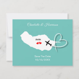 Madeira Wedding Destination Save the Date