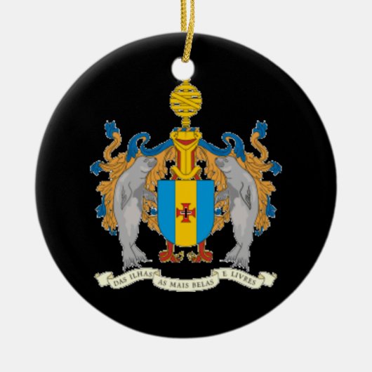 Madeira Weihnachtsschmuck (Vorne)