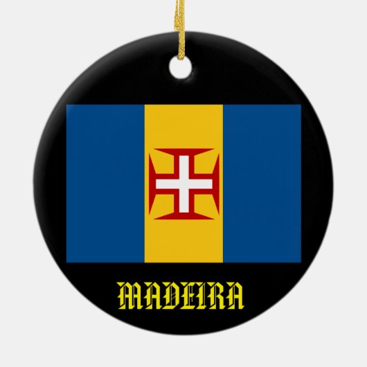 Madeira Weihnachtsschmuck (Hinten)