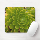 Madeiras grüne Umarmung Mousepad (Mit Mouse)