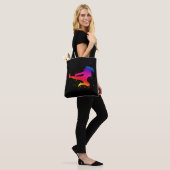 Mädel+Kämpfer;Kampfkunst+Farbe+Splash;Weibchen+Fei Tasche (Am Model)