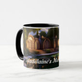 Madelaines Morgentea Tasse (Vorderseite Links)