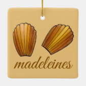 Madeleine Koch Pâtisserie Cakes Keramikornament (Rückseite)