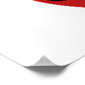 Madeleine LadyBug Toon Print Poster (Ecke)