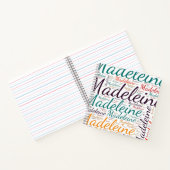 Madeleine Notizblock (Innenseite)